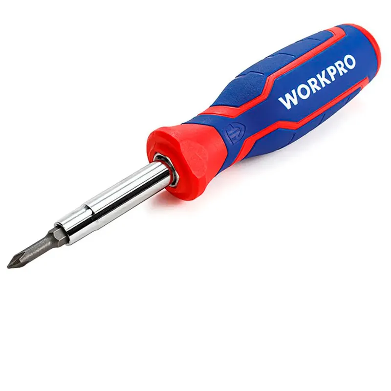 Workpro 6 In 1 Umschaltbarer Schraubendreher von Workpro – Produktbild