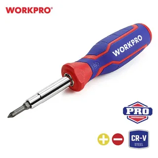 Workpro 6 In 1 Umschaltbarer Schraubendreher by Workpro – product image 2 of 2