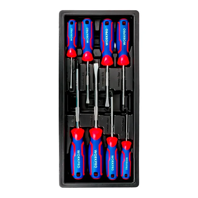 Workpro 75/100/150mm Schraubendreher-set 8 Stücke de Workpro – image du produit
