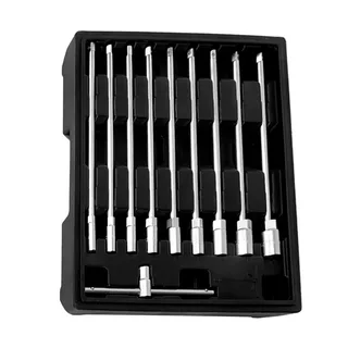 Workpro 8-19 Mm T-sleutel 10 Stukken de Workpro – image du produit 1 sur 4