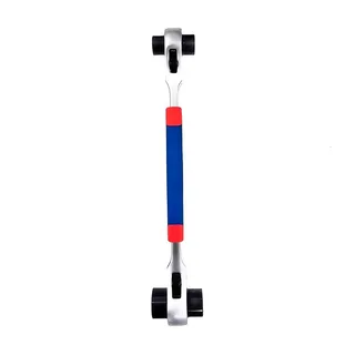 Workpro 8 In 1 Multi-socket 8-10-12-13-14-17-19-21 Mm Ratsche by Workpro – product image 2 of 3