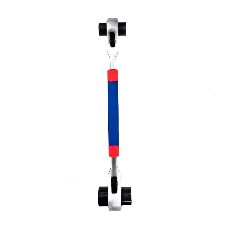 Workpro 8 In 1 Multi-socket 8-10-12-13-14-17-19-21 Mm Ratsche by Workpro – product image 2 of 3