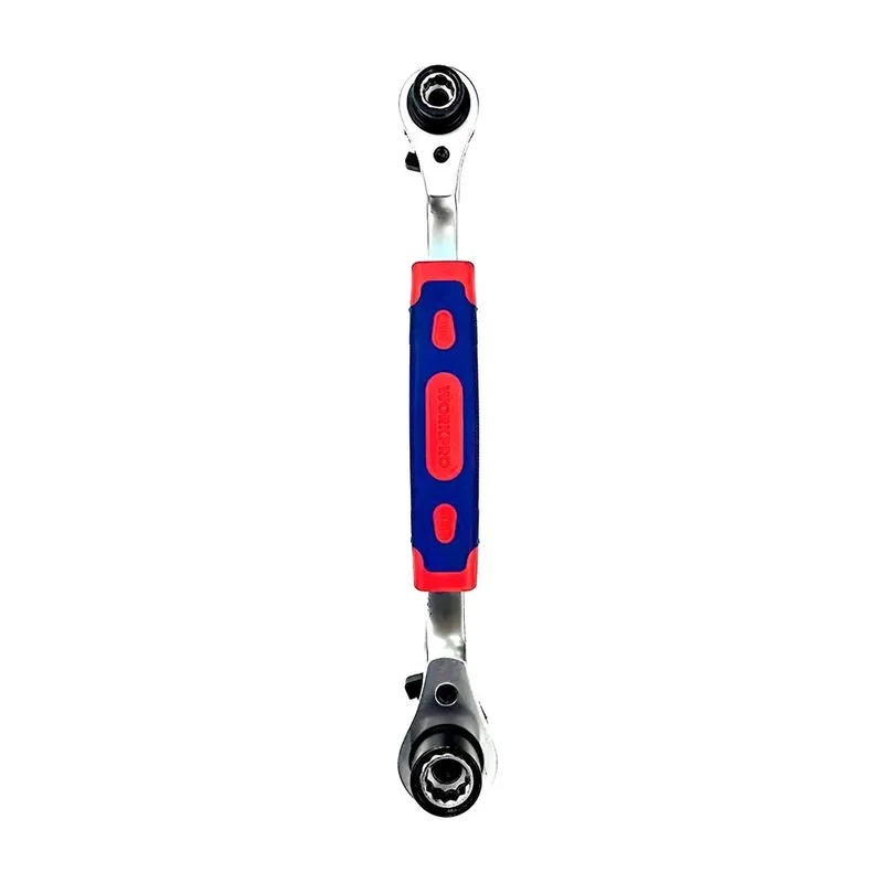 Workpro 8 In 1 Multi-socket 8-10-12-13-14-17-19-21 Mm Ratsche by Workpro – product image 1 of 3