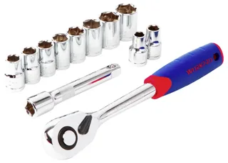WP202558 Dopsleutelset Metrisch 12-delig von Workpro – Produktbild 1 von 2