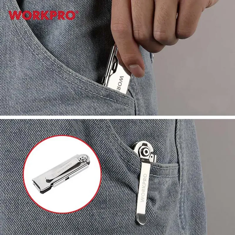 WP211001 Workpro Cuttermesser 1 St. från Workpro – produktbild 2 av 3