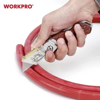 WP211014 WorkPro klappbares Universalmesser 1 St. by Workpro – product image 2 of 3