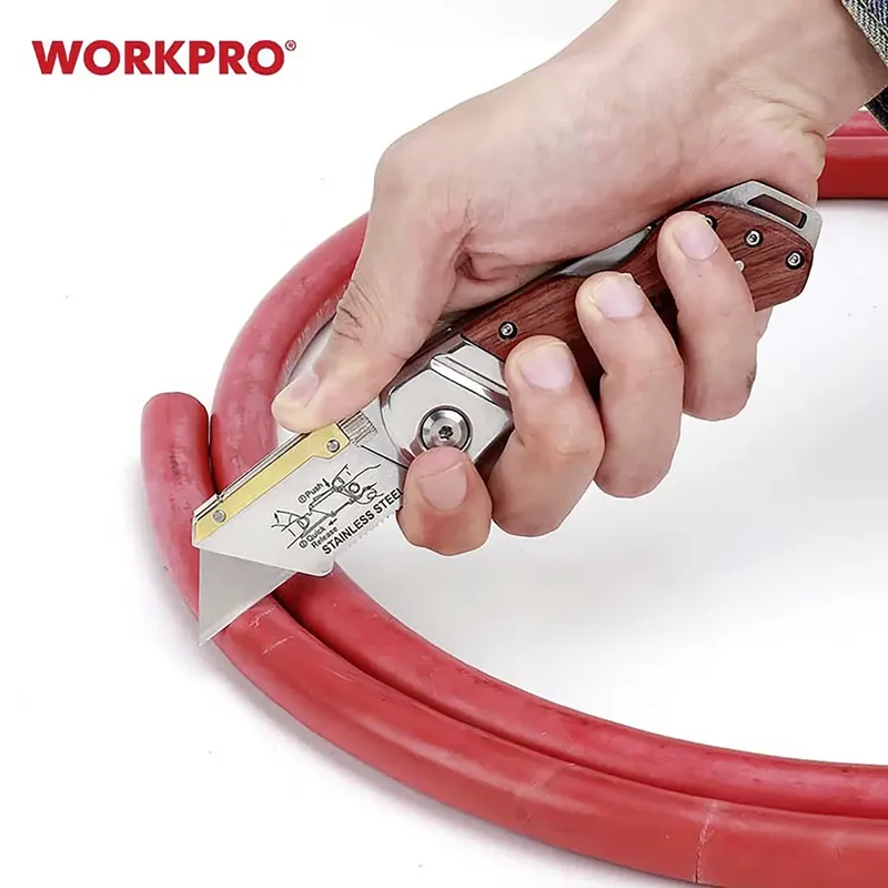 WP211014 WorkPro klappbares Universalmesser 1 St. by Workpro – product image 2 of 3
