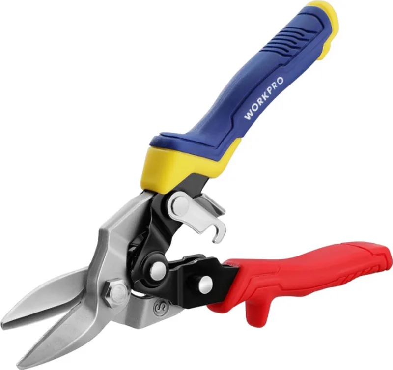 WP214025 Blikschaar Recht – 200 mm | 60Cr-V Staal – Professioneel by Workpro – product image