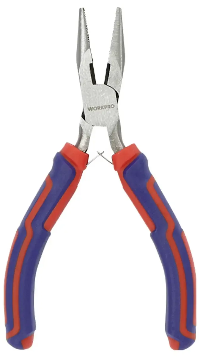 WP231095 Universal Mini-Spitzzange Chrom-Vanadium Stahl 110 mm van Workpro – productafbeelding