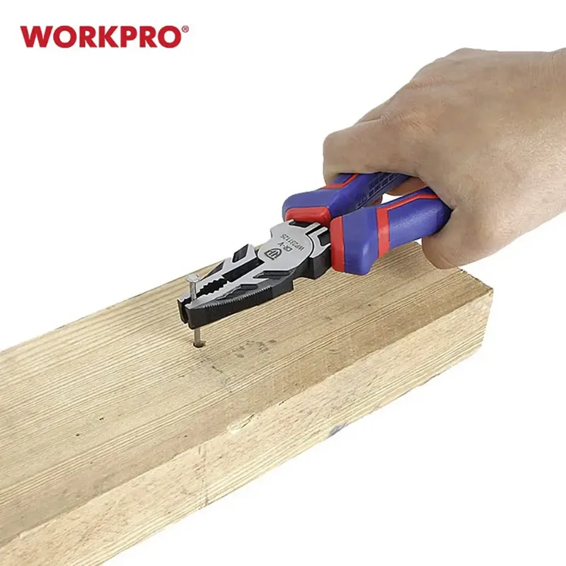 WP231125 Elektronica en fijnmechanica Combinatietang 200 mm de Workpro – image du produit 2 sur 2