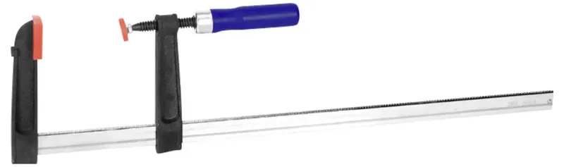 WP232029 Schraubzwinge Spann-Weite (max.):600 mm Produktabmessung, Länge: 600 mm Ausladungs-Maße:120 mm de Workpro – image du produit 2 sur 2