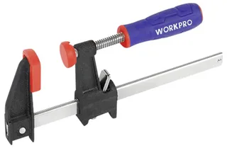 WP232033 Schraubzwinge Spann-Weite (max.):600 mm Produktabmessung, Länge: 600 mm von Workpro – Produktbild 3 von 3