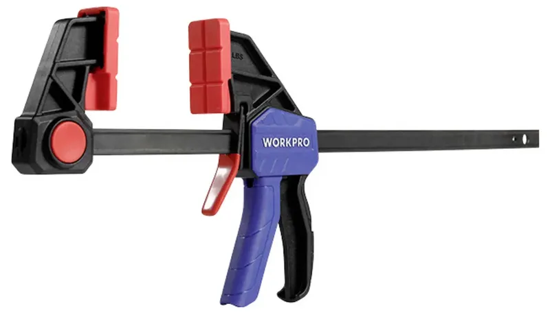 WP232041 Einhandzwinge Spann-Weite (max.):450 mm Produktabmessung, Länge: 450 mm by Workpro – product image 3 of 3