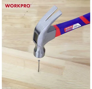 WP241009 Klauwhamer Ergonomische handgreep, Hard 225 g 1 stuk(s) von Workpro, Kleurloos – Produktbild 3 von 5
