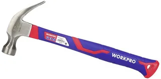 WP241010 Klauenhammer ergonomischer Griff, hart 337 g 1 St. by Workpro – product image 1 of 2