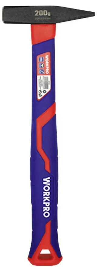 WP241021 Schlosserhammer 200 g 1 St. van Workpro – productafbeelding 1 van 2