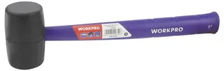 WP241041 Rubberen hamer 450 g 1 stuk(s) von Workpro, Kleurloos – Produktbild 2 von 2