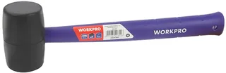 WP241041 Rubberen hamer 450 g 1 stuk(s) von Workpro, Kleurloos – Produktbild 1 von 2