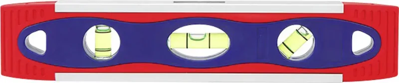 WP262027 Waterpas Incl. magneet 225 mm 45 °, 90 °, 180 ° by Workpro – product image 2 of 2