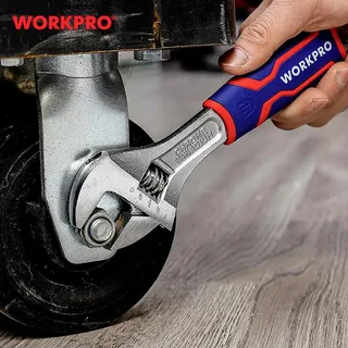 WP272011 2K Rollgabelschlüssel Schlüsselweite (Metrisch) 30 mm von Workpro – Produktbild 2 von 2