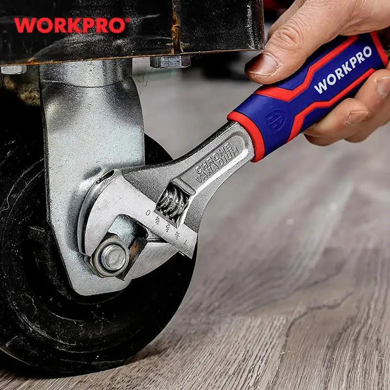 WP272011 2K Rollgabelschlüssel Schlüsselweite (Metrisch) 30 mm von Workpro – Produktbild 2 von 2