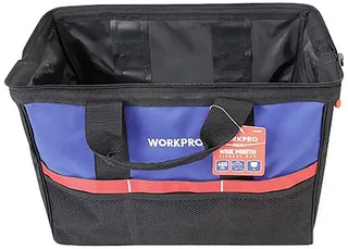 WP281002 Gereedschapstas (zonder inhoud) (l x b x h) 450 x 290 x 320 mm de Workpro, Bleu, Rouge, Noir – image du produit 2 sur 2