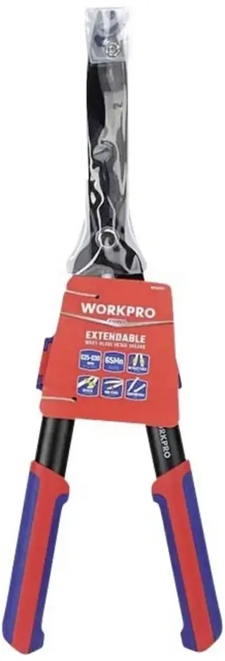 WP332017 Heggenschaar Instelbare trekstang de Workpro – image du produit 3 sur 3