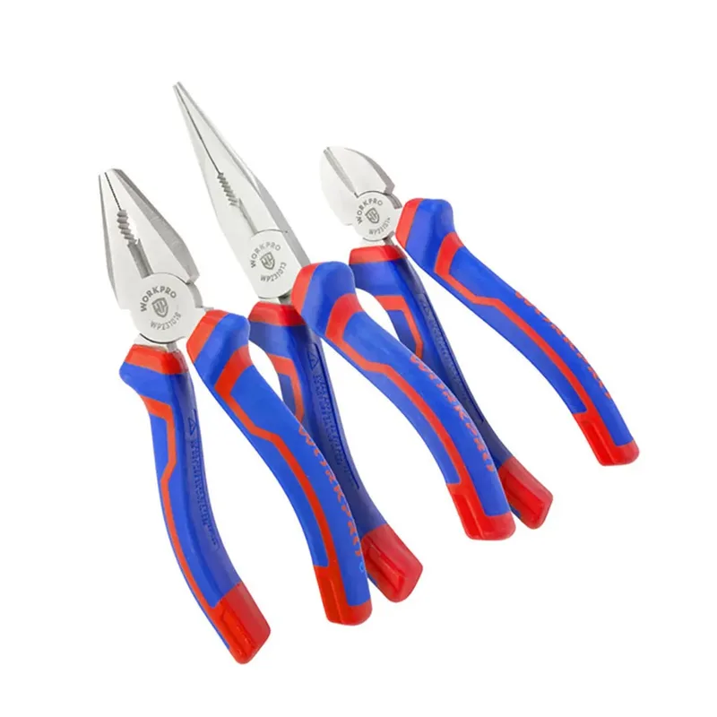 Zangensatz 160 Mm 3 Stücke van Workpro – productafbeelding 1 van 2