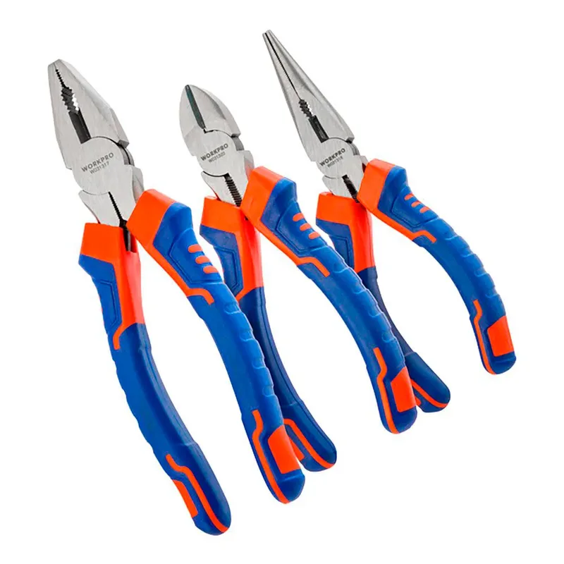 Zangensatz 3 Stücke by Workpro – product image