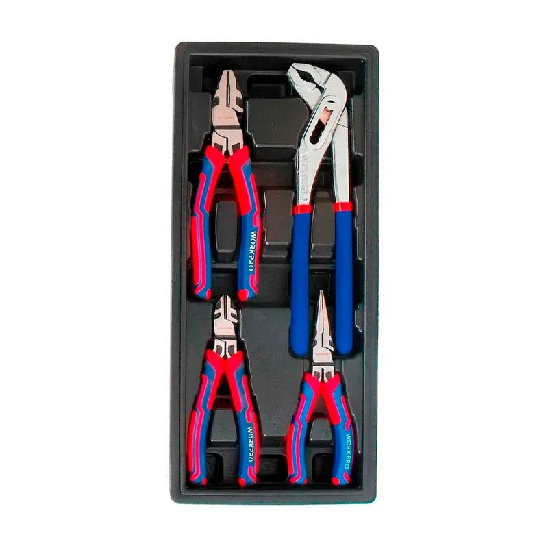 Zangensatz 4 Stücke by Workpro – product image