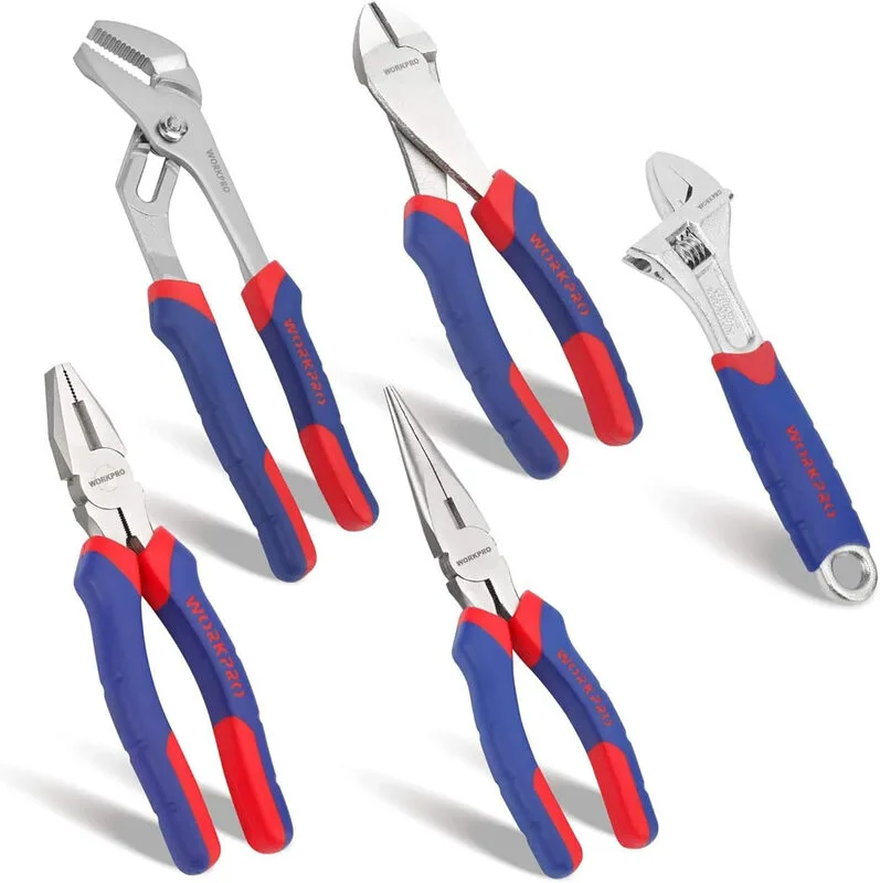 Zangenset W001321AU van Workpro – productafbeelding