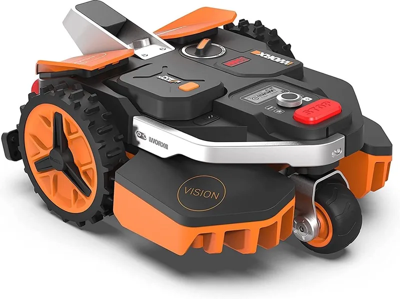 Accu Robotmaaier Landroid Vision M600 WR206E – incl. Accu en Laadstation | Voor gazons tot 600 m² | Vision AI-technologie | Zonder perimeterdraad | 20V accu van Worx – productafbeelding