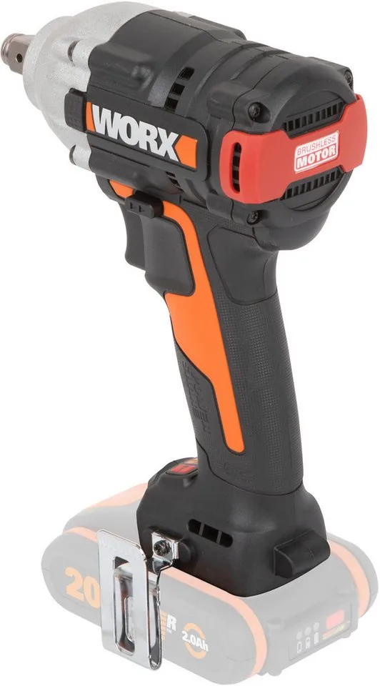Accu slagschroevendraaier WX272.9 (zonder accu) by Worx – product image 5 of 5