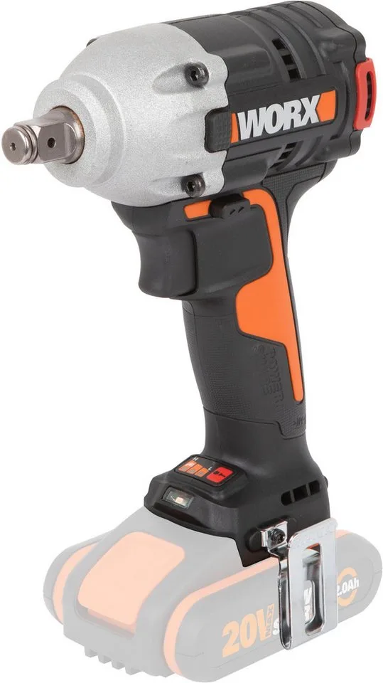 Accu slagschroevendraaier WX272.9 (zonder accu) by Worx – product image 3 of 5