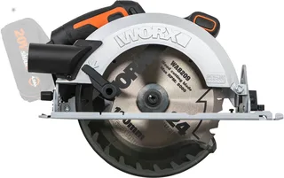 Akku-Handkreissäge WX520.9 NITRO, 190 mm Sägeblatt, Brushless-Motor, ohne Akku & Schnellladegerät de Worx, Noir – image du produit 1 sur 5