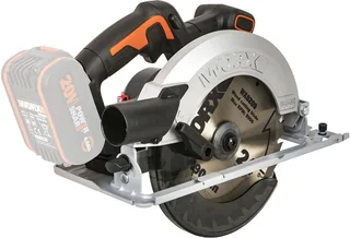 Akku-Handkreissäge WX520.9 NITRO, 190 mm Sägeblatt, Brushless-Motor, ohne Akku & Schnellladegerät de Worx, Noir – image du produit 3 sur 5