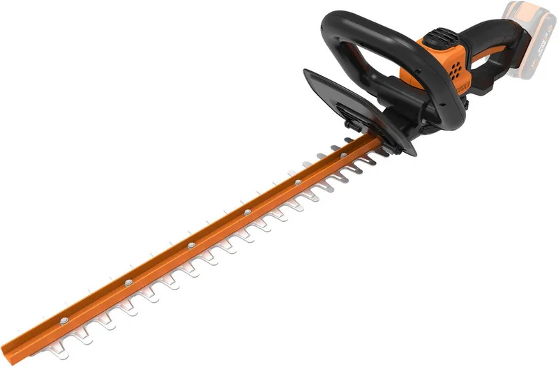 Akku-Heckenschere WG261E.9, 44 cm Schwertlänge, 16 mm Zahnabstand, ohne Akku und Ladegerät van Worx, Zwart – productafbeelding 1 van 5