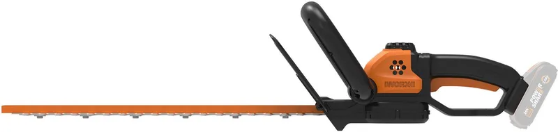 Akku-Heckenschere WG261E.9, 44 cm Schwertlänge, 16 mm Zahnabstand, ohne Akku und Ladegerät van Worx, Zwart – productafbeelding 2 van 5