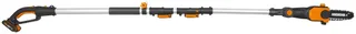 Akku-Hochentaster 20V Akku Hochentaster, 20cm, Teleskopgriff max. 3,6m, (Set, Gartenscheren-Maschinen), inklusive 20V/2Ah Akku und Ladegerät van Worx, Zwart – productafbeelding 5 van 5