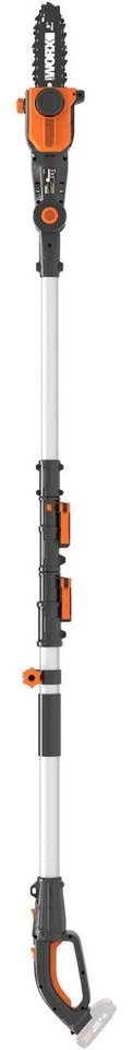 Akku-Hochentaster WG349E.9, 20 cm Schwertlänge, ohne Akku und Ladegerät van Worx, Zwart – productafbeelding 5 van 5