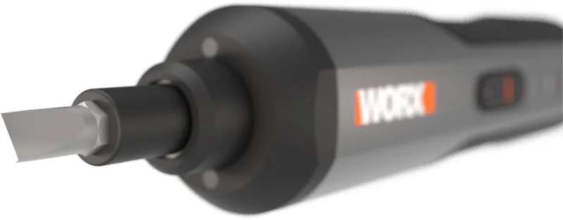 Akku-Schrauber WX240, 300 U/min, 5 Nm, 3-Gang-Drehmomenteinstellung (5/4/2,5 Nm), inkl. Akku & Ladegerät von Worx, Grau – Produktbild 5 von 5