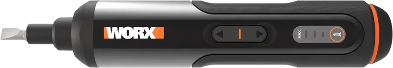 Akku-Schrauber WX240, 300 U/min, 5 Nm, 3-Gang-Drehmomenteinstellung (5/4/2,5 Nm), inkl. Akku & Ladegerät von Worx, Grau – Produktbild 3 von 5