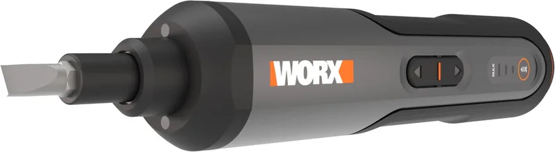Akku-Schrauber WX240, 300 U/min, 5 Nm, 3-Gang-Drehmomenteinstellung (5/4/2,5 Nm), inkl. Akku & Ladegerät von Worx, Grau – Produktbild 1 von 5