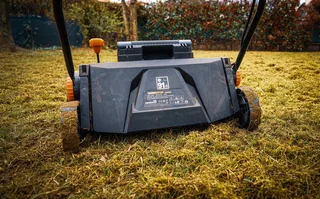 Akku-Vertikutierer / Lüfter Nitro WG855E.9, 36 cm Arbeitsbreite, bis zu 400 m², 4 Stufen Höhenverstellung, ohne Akku und Ladegerät van Worx – productafbeelding 5 van 5