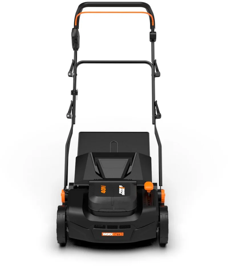 Akku-Vertikutierer / Lüfter Nitro WG855E.9, 36 cm Arbeitsbreite, bis zu 400 m², 4 Stufen Höhenverstellung, ohne Akku und Ladegerät van Worx – productafbeelding 2 van 5