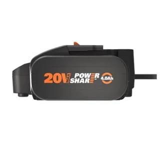 Bohrer- und Bitset Worx PowerShare Akku Set 20V / 4,0 Ah mit Ladegerät WA3604 by Worx – product image 3 of 3