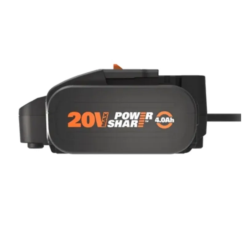Bohrer- und Bitset Worx PowerShare Akku Set 20V / 4,0 Ah mit Ladegerät WA3604 by Worx – product image 3 of 3