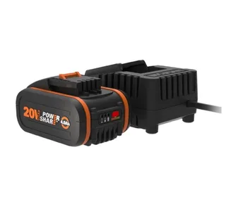 Bohrer- und Bitset Worx PowerShare Akku Set 20V / 4,0 Ah mit Ladegerät WA3604 by Worx – product image 2 of 3