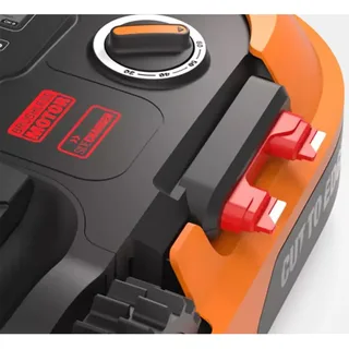 Landroid M500 Plus - Robotmaaier - Geschikt voor oppervlakte (max.) 500 m² - Inclusief laadstation de Worx – image du produit 4 sur 6