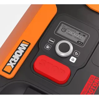 Landroid M500 Plus - Robotmaaier - Geschikt voor oppervlakte (max.) 500 m² - Inclusief laadstation de Worx – image du produit 6 sur 6